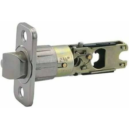 DESIGN HOUSE LATCH 2-WAY ADJ RC SN ENTRY 790402